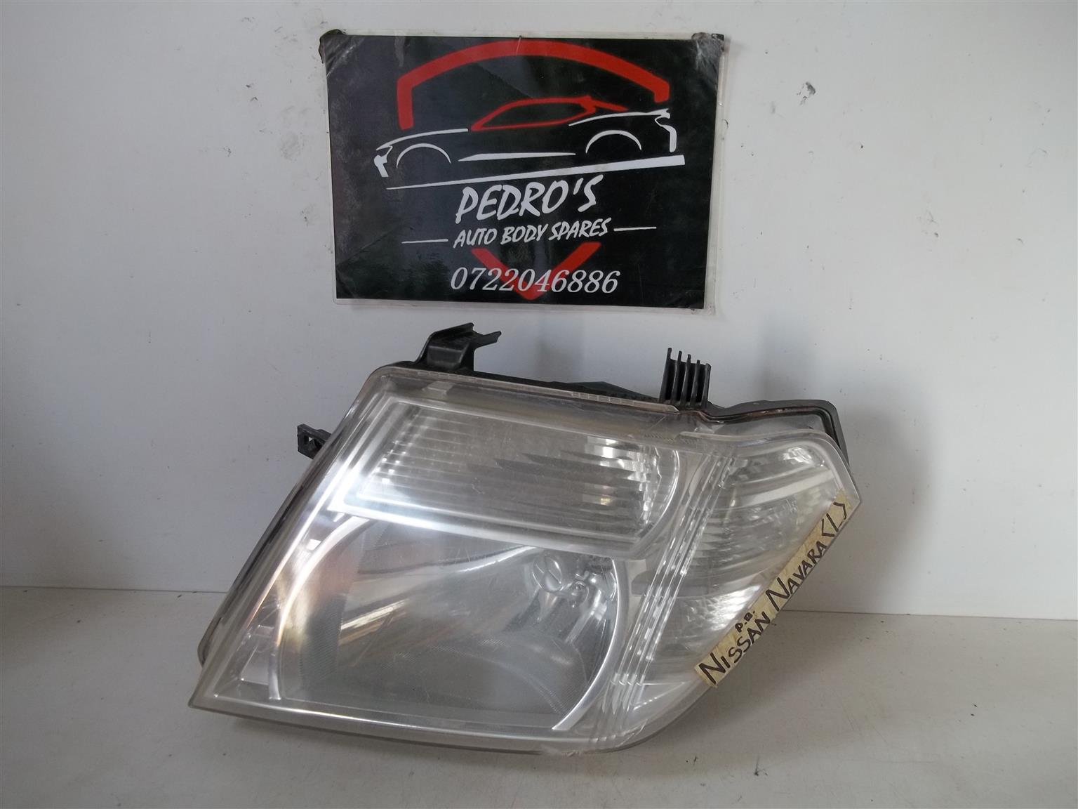 Nissan Navara/Pathfinder '05-'25 left headlight - Private Seller Nissan Navara/Pathfinder '05-'25 left headlight - Private Seller