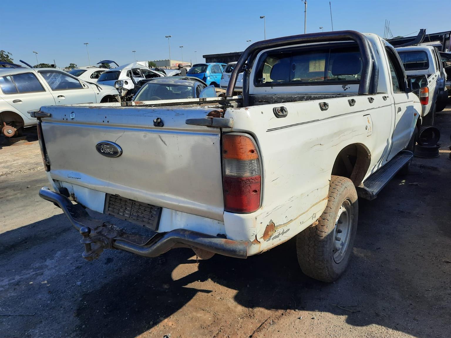 2001 Ford Ranger 2.5D - Stripping for Spares.