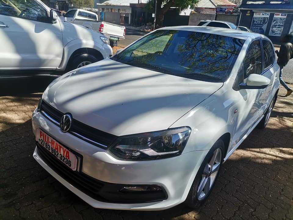 2018 VW POLO VIVO 1.4 COMFORTLINE HATCHBACK MANUAL