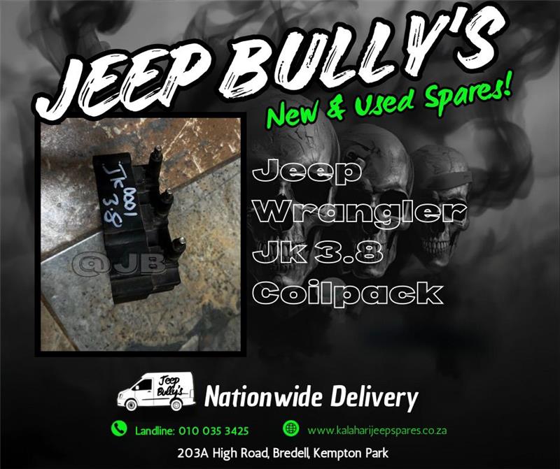 Coil pack- Jeep Wrangler Jk (Used) - Private Seller Coil pack- Jeep Wrangler Jk (Used) - Private Seller