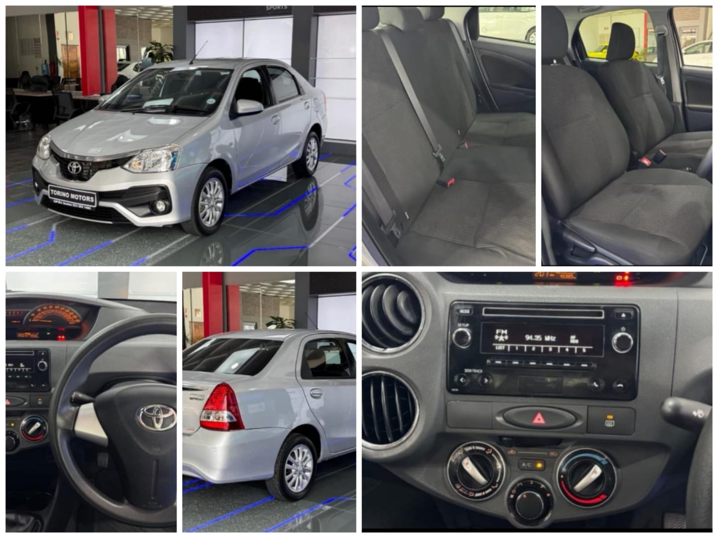 Used 2019 Toyota Etios hatch 1.5 Sprint - Private Seller Used 2019 Toyota Etios hatch 1.5 Sprint - Private Seller