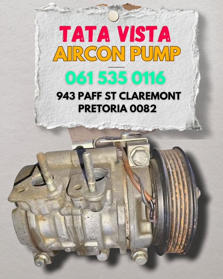 Tata vista aircon pump for sale Tata vista aircon pump for sale