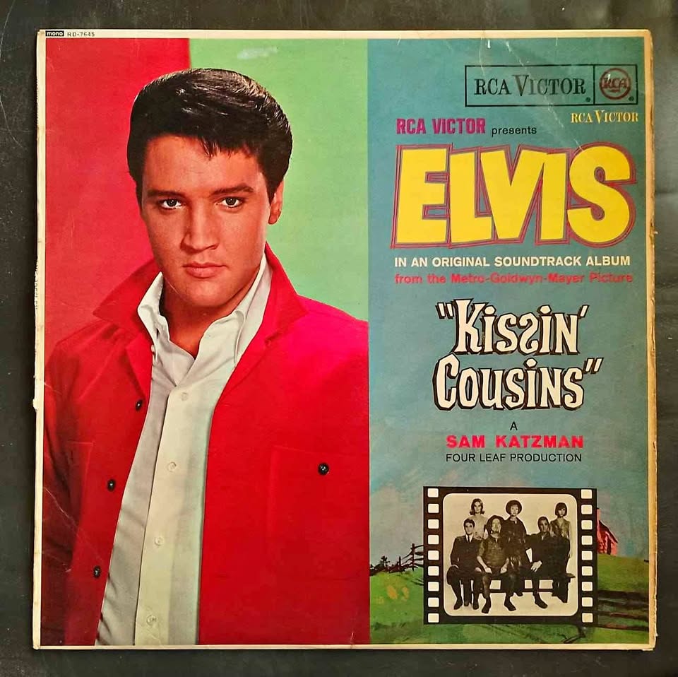 Elvis Presley – Kissin' Cousins LP Record