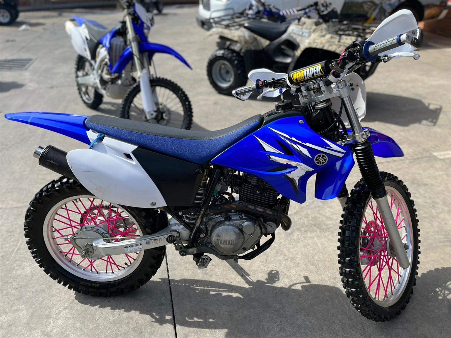 2008 yamaha on sale ttr 230