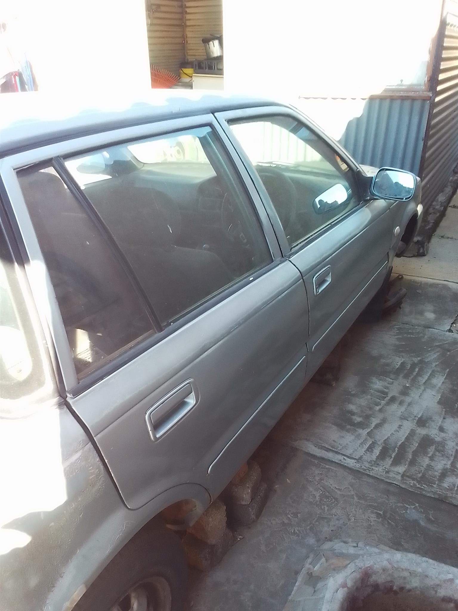 Toyota Tazz stripping for spares.All parts still in good condition.Best prises - Private Seller