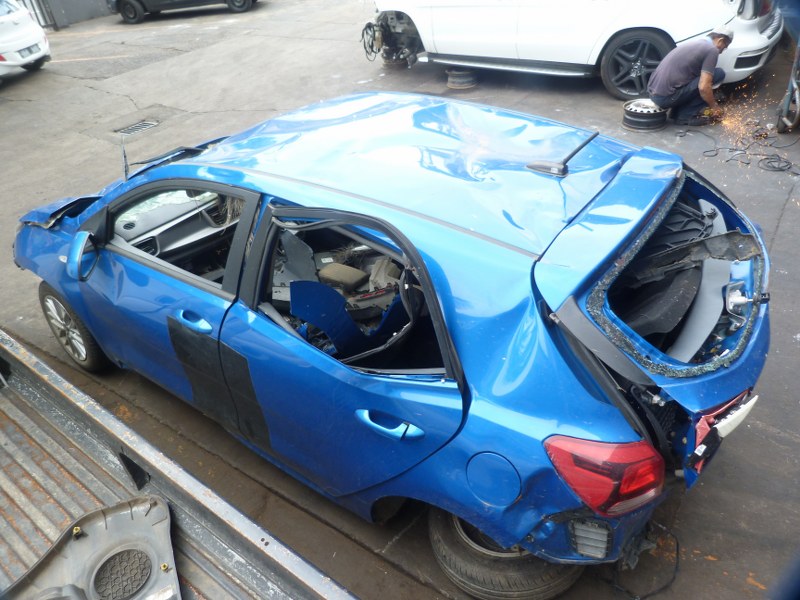 Kia Rio 1.2 Manual Blue - 2022 STRIPPING FOR SPARES - Private Seller Kia Rio 1.2 Manual Blue - 2022 STRIPPING FOR SPARES - Private Seller