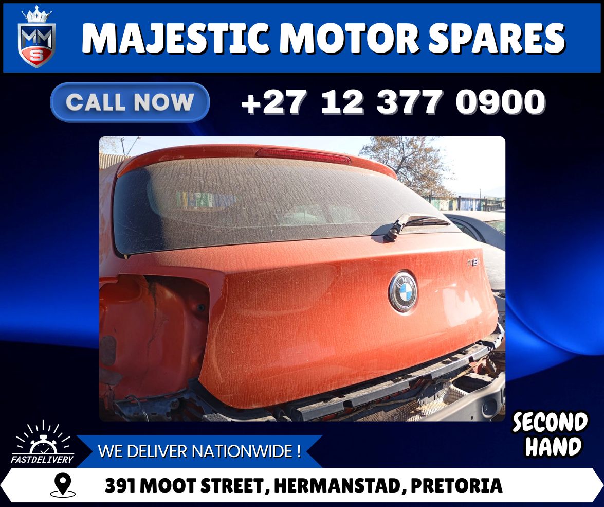 For Sale: BMW 118i F20 Tailgate – Second Hand - Private Seller For Sale: BMW 118i F20 Tailgate – Second Hand - Private Seller