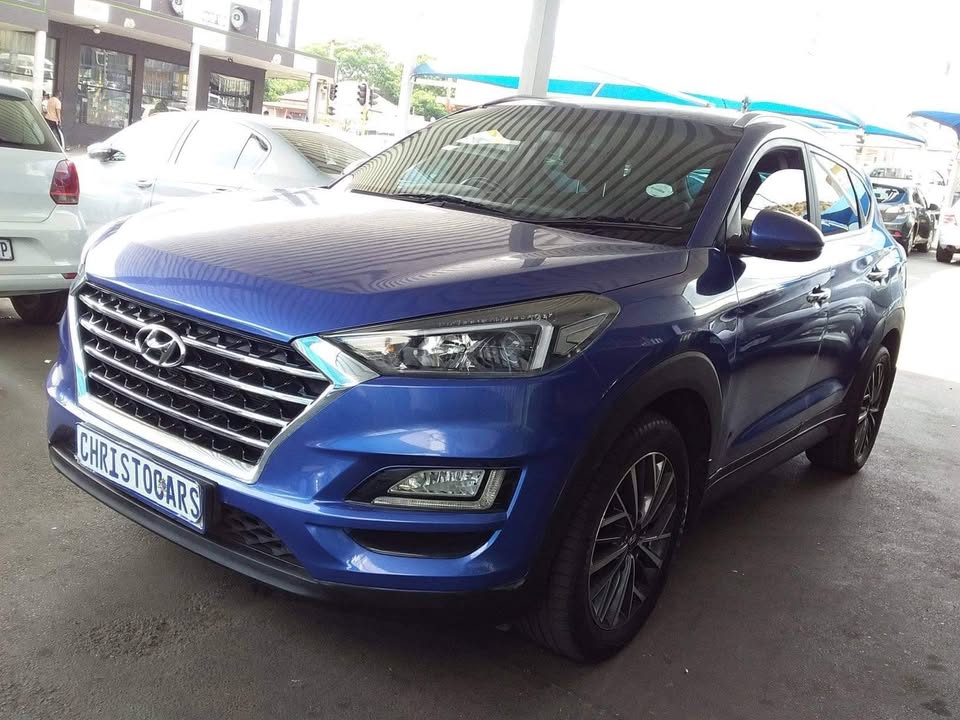 2019 Hyundai Tucson Premium hatchback 2019