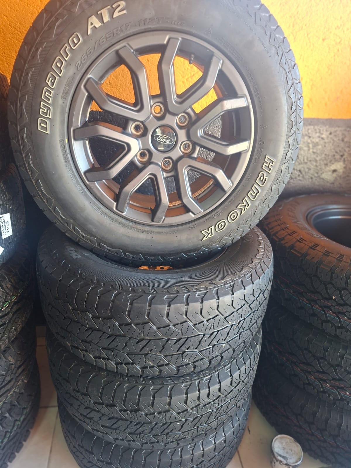 17inch New Ford Raptor rims and  tyres - Private Seller