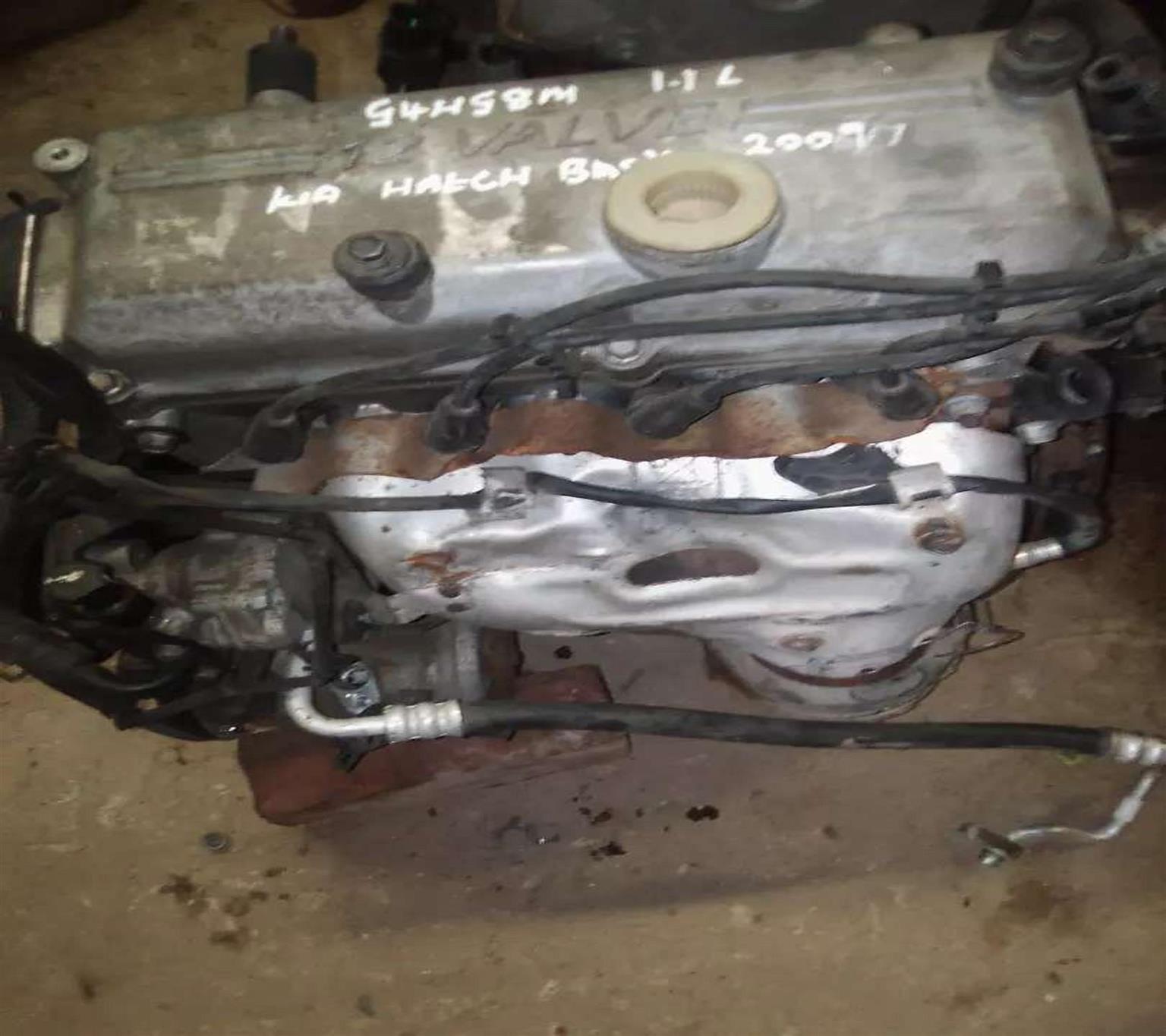 Logic Spares Is Selling A 09 Petrol Kia Picanto 1 1 Litre Engine Junk Mail