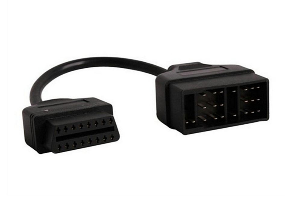 Toyota OBD Diagnostic Adapter Cable for Toyota 22-Pin to OBDII 16-Pin - Private Seller Toyota OBD Diagnostic Adapter Cable for Toyota 22-Pin to OBDII 16-Pin - Private Seller