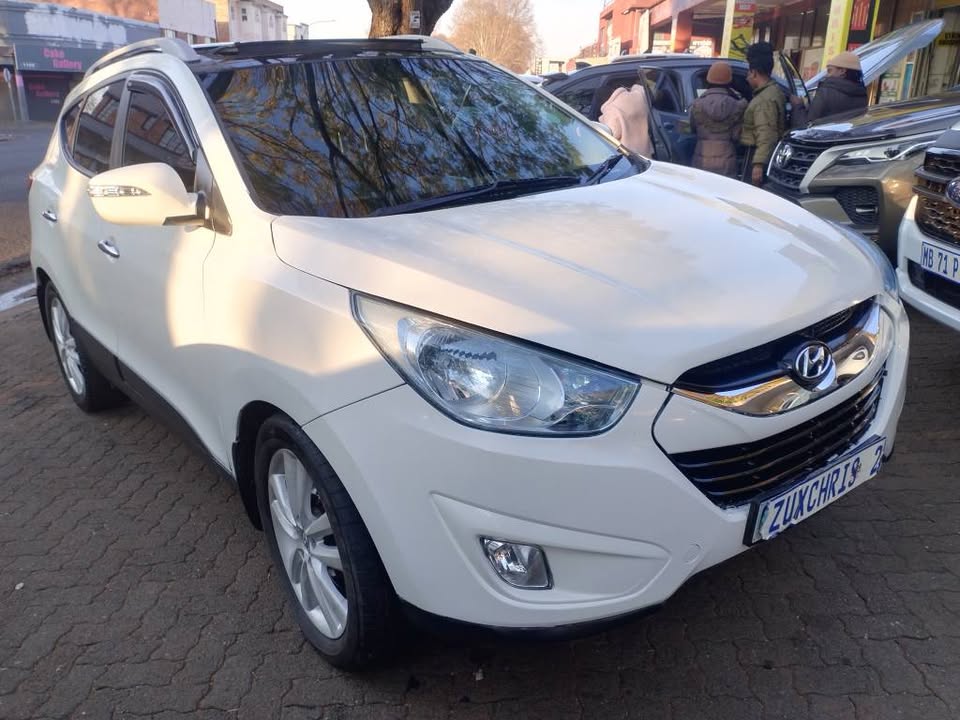 2010 HYUNDAI IX35 2.0 CDI 4X4 AUTOMATIC
