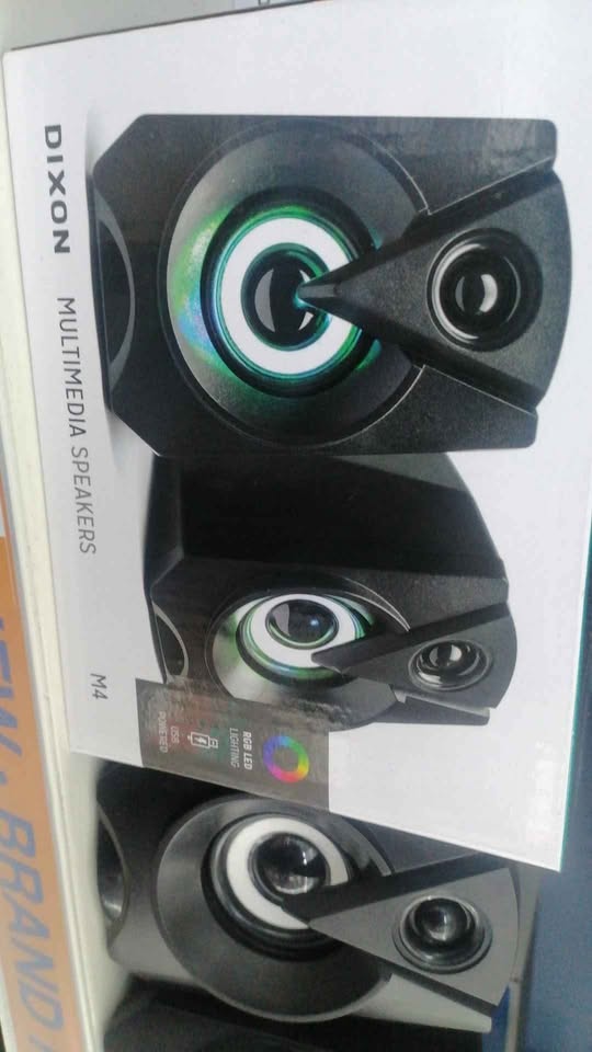 DIXON M4 MULTIMEDIA SPEAKERS