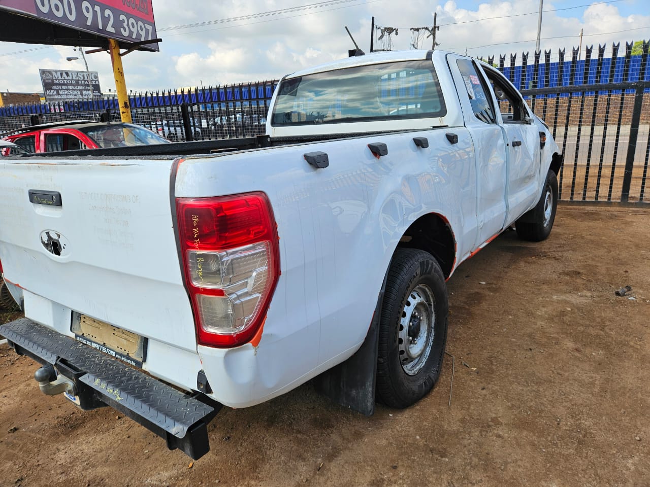2016 Ford Ranger 2.2 Stripping for Spares