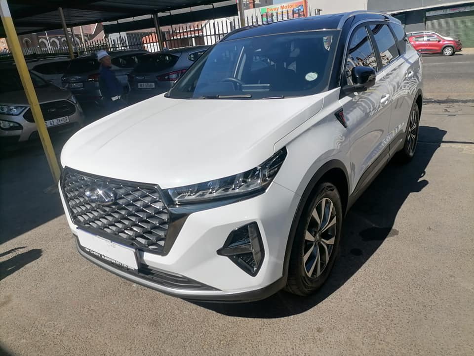 2022 Cherry Tiggo 7 Pro Panaromic Sunroof leather seat and Automatic Service book