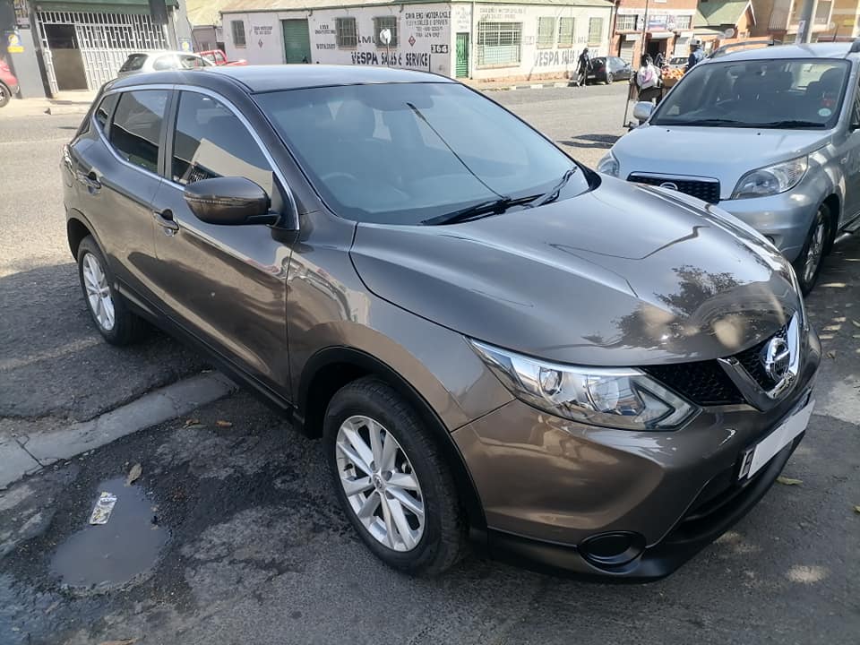 2016 Nissan Qashqia 1.2 Vista Leather seat