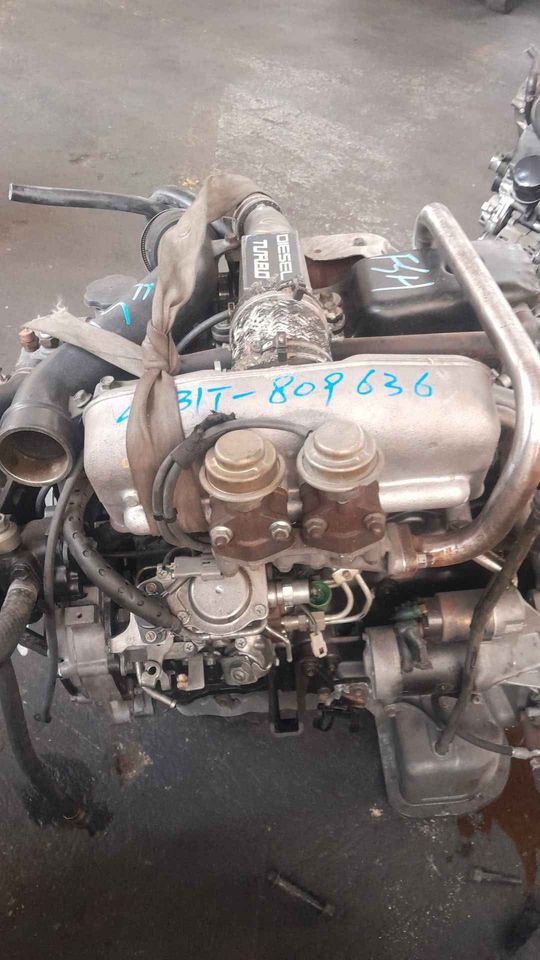 Isuzu kb280 turbo import engine started tested perfect engine for sale - Private Seller
