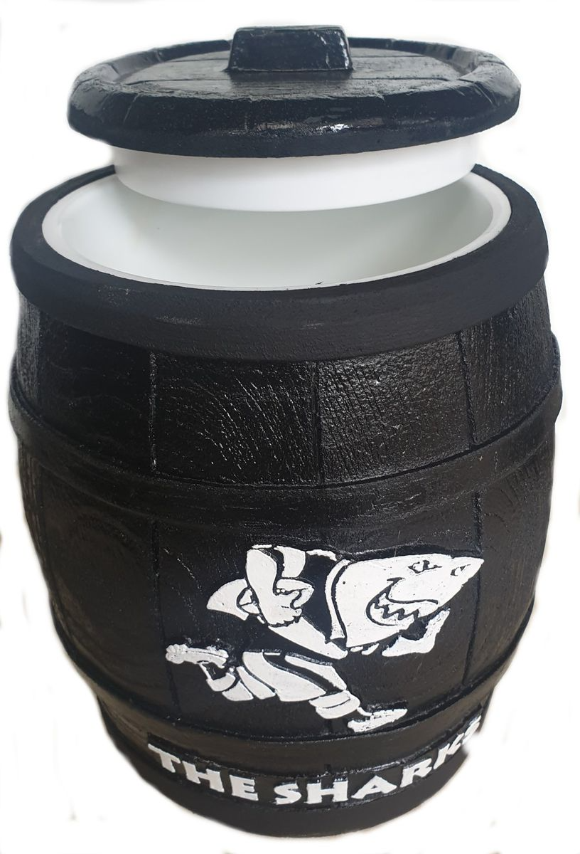 Sharks Rugby Ice Buckets. Brand New Products.