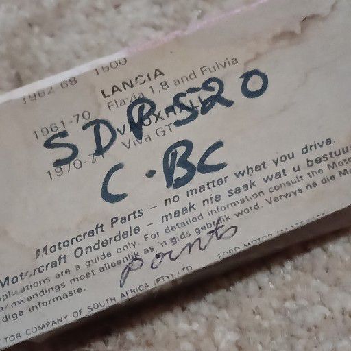 Points, Viva and Lancia - Private Seller