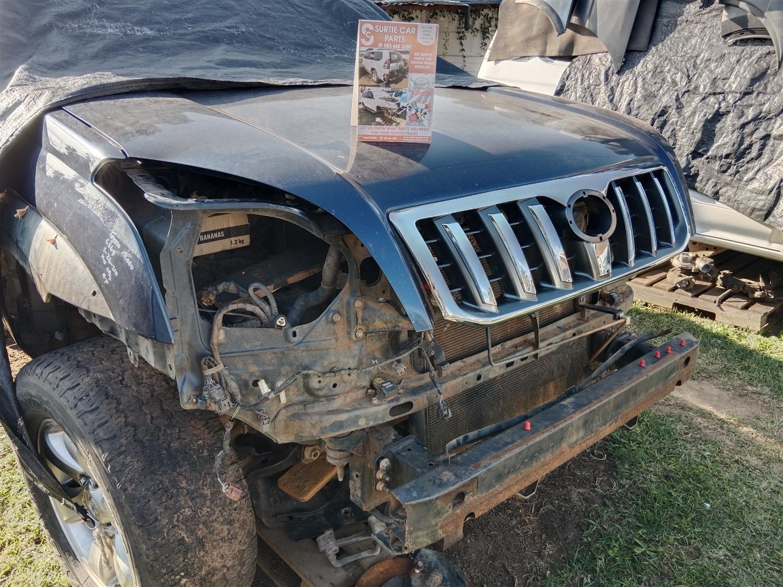 Prado 120 grill for sale - Private Seller