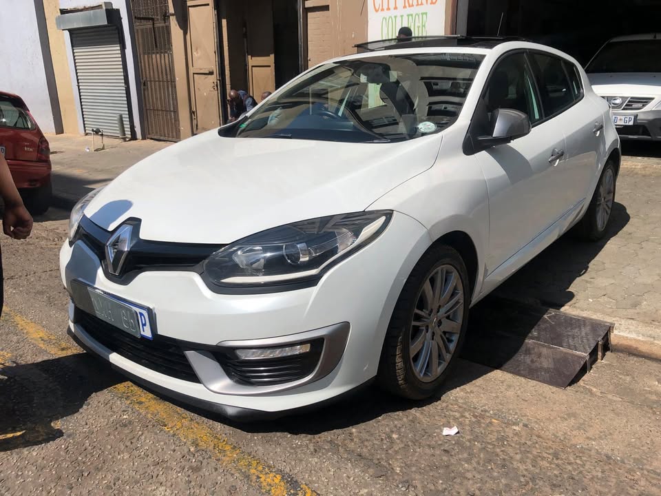 2016 Renault megane 1.2 turbo gt-line
