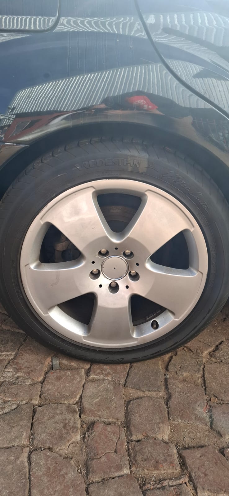 Mercedes Benz S350 rim tyre set for sale W221 preface