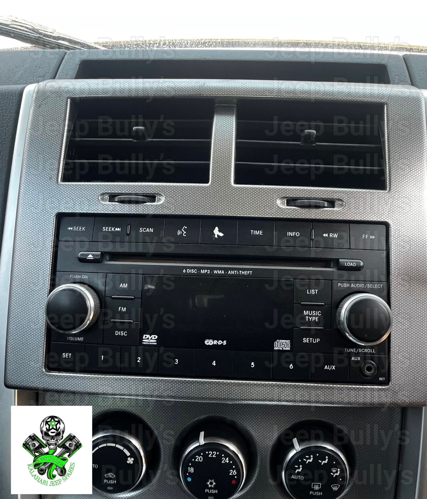Second Hand 3.7 Jeep Cherokee Kk Radio For Sale - Private Seller