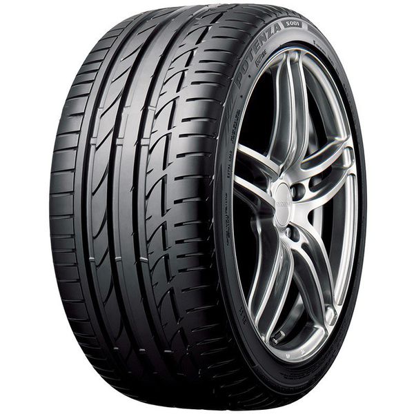 225-40-19″ Bridgestone Potenza S001 89Y Runflat Tyres
