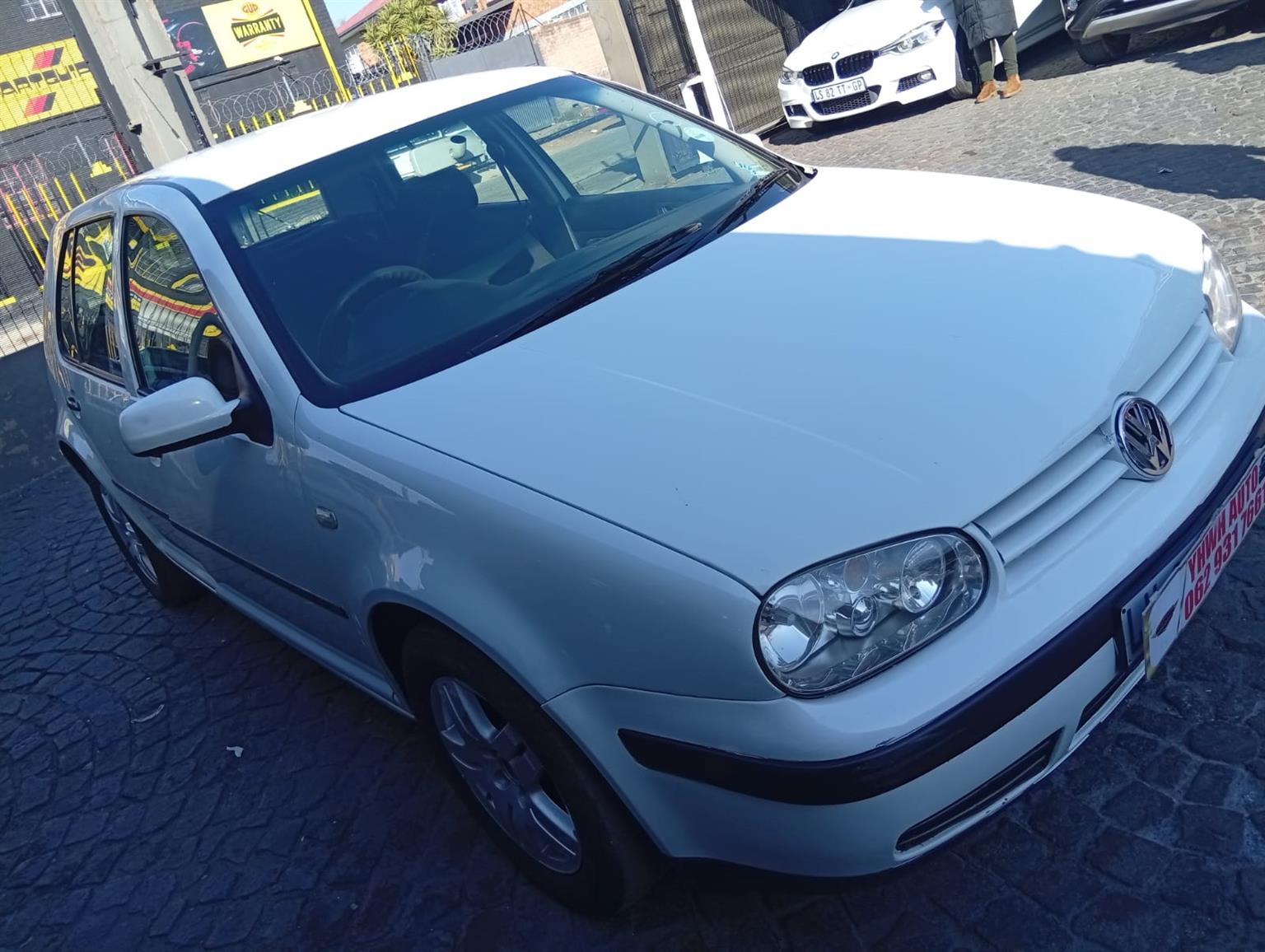 2004 Volkswagen Golf 4 1.6 Trendline ManualHatch Cloth Seats Good Orde
