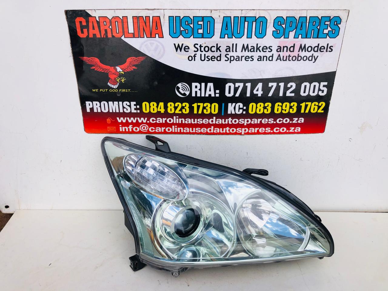 Lexus RX350 right side xenon headlight (2004-2009) - Private Seller Lexus RX350 right side xenon headlight (2004-2009) - Private Seller