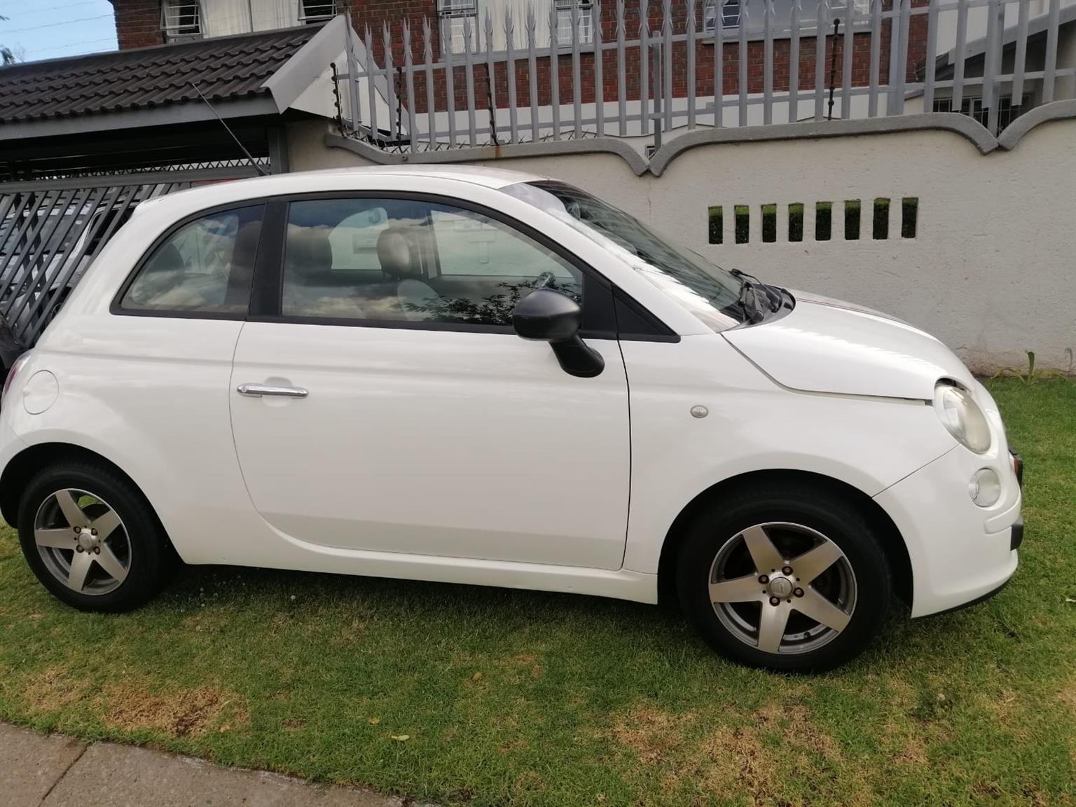 2010 Fiat 500 1.2 Manual