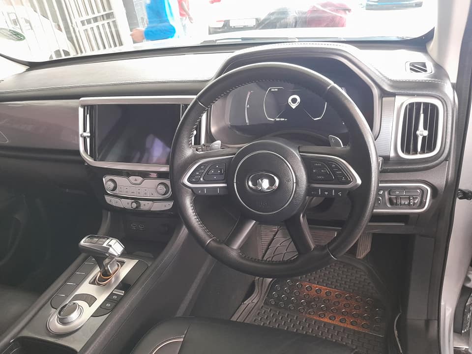 2021 GWM P-SERIES 2.0 TURBO DOUBLE CAB AUTOMATIC