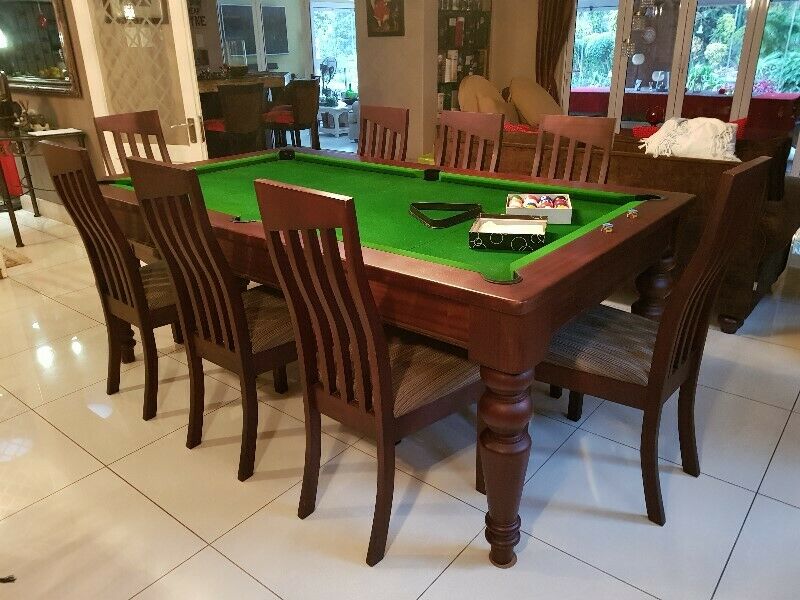 Lectron Pool Dining Table 10 Chairs Junk Mail