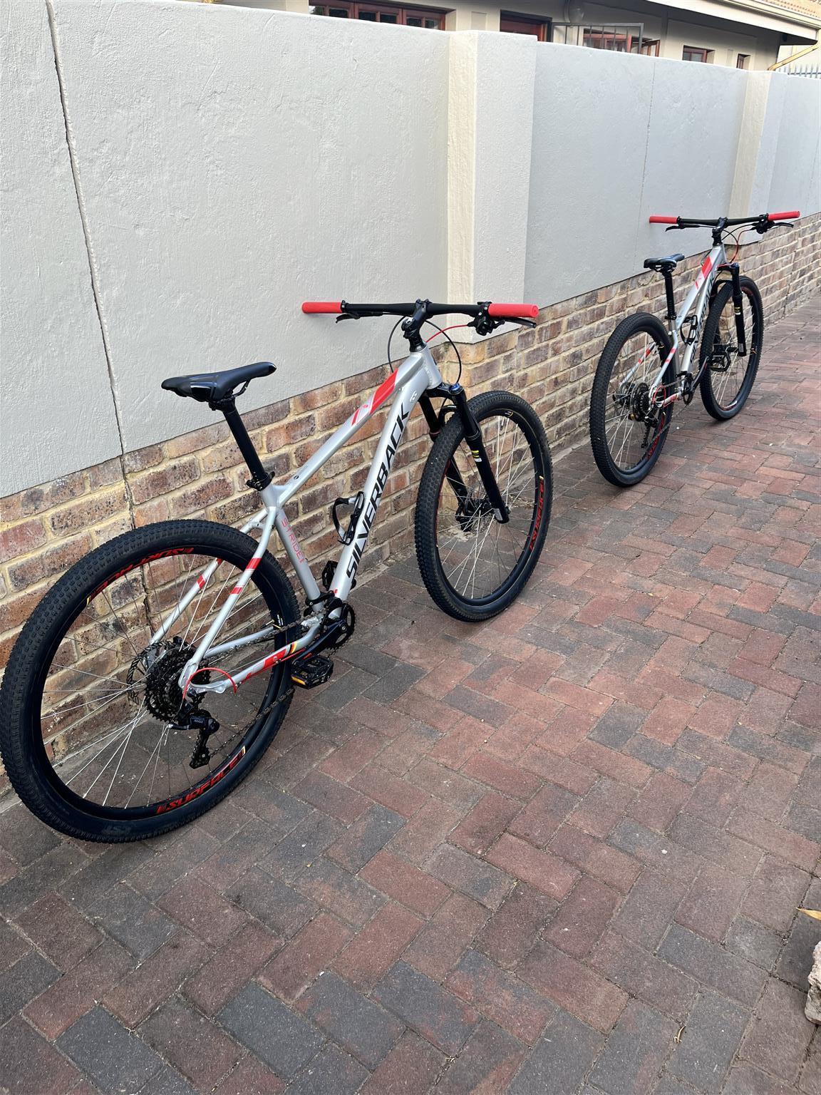 Two Silverback Stride Sports for sale Junk Mail