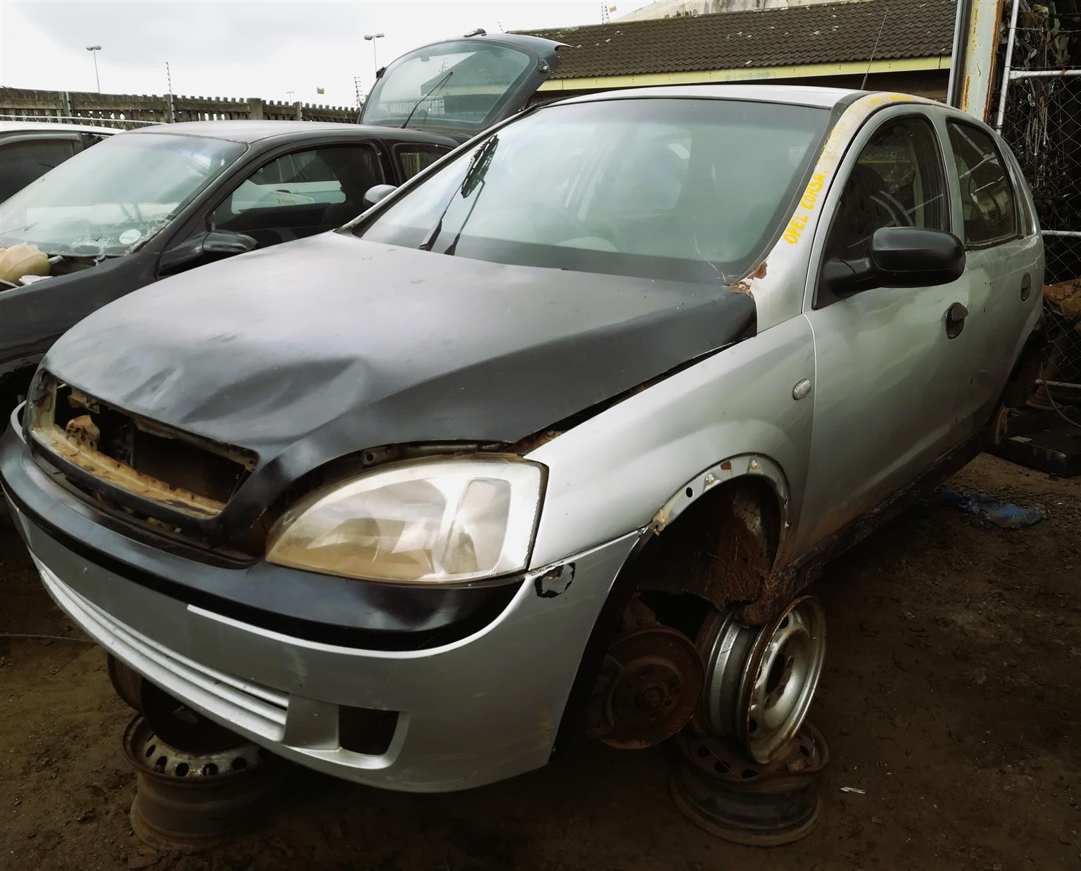 Opel Corsa Sport 1.6 – Stripping for Spares Opel Corsa Sport 1.6 – Stripping for Spares