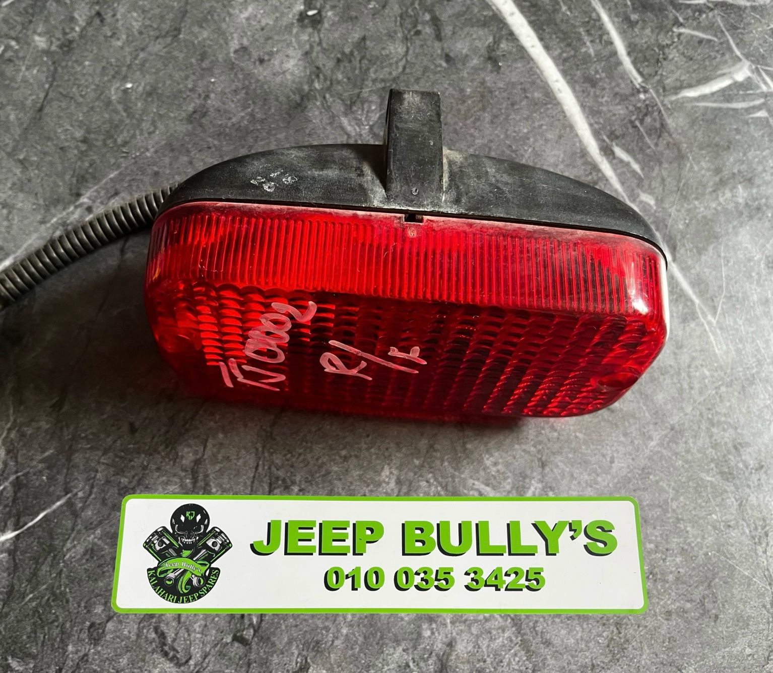 Jeep Wrangler Tj Rear Foglights - Private Seller Jeep Wrangler Tj Rear Foglights - Private Seller