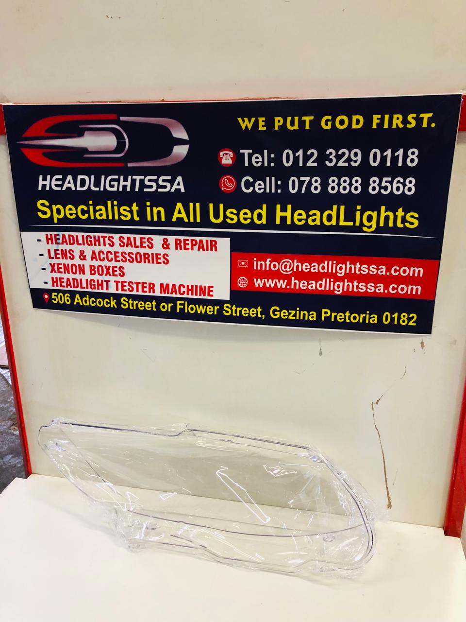 BMW E92 left side headlight replacement lens - Private Seller