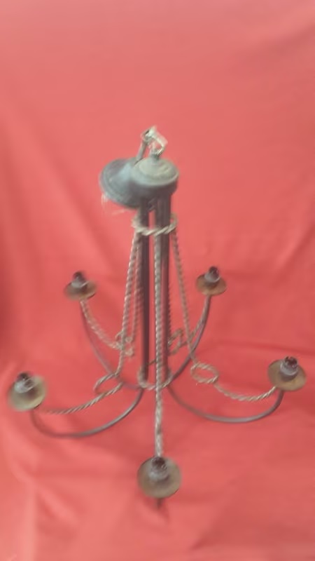 Black iron lighting chandelier Black iron lighting chandelier