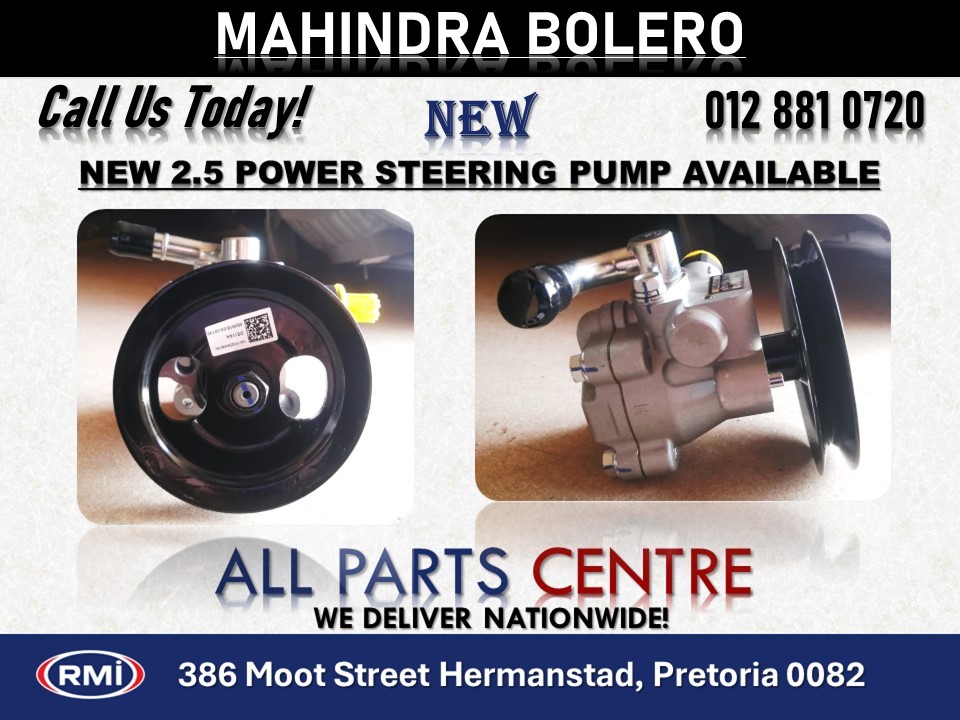 Mahindra Bolero New 2.5 Power Steering Pump for Sale