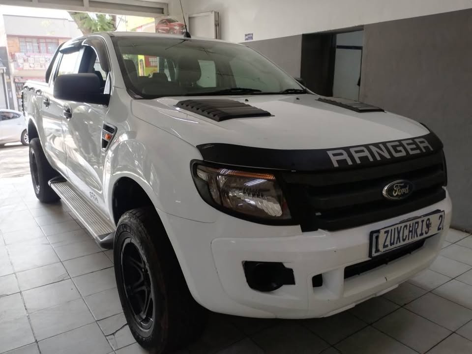2015 FORD RANGER 2.2 6SPEED DOUBLE CAB DIESEL MANUAL