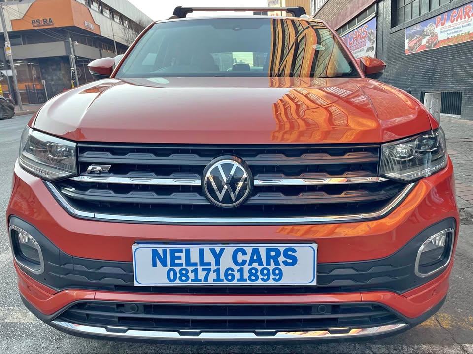 2021 VW T Cross 44000km 1.0 R Line Code2 Full Service History Reverse Sensor/Cam. Automatic