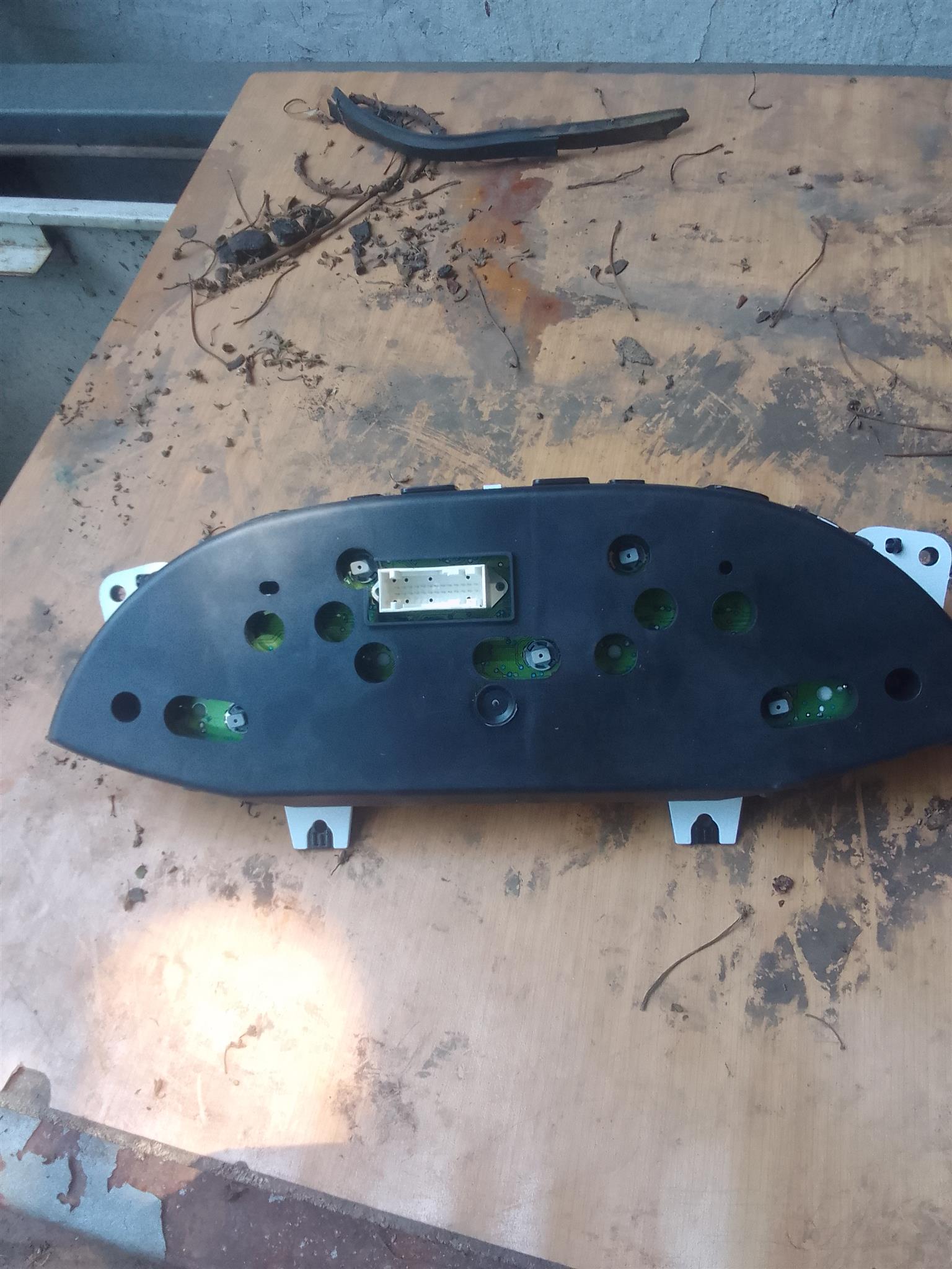 Ford Focus Instrument Panel