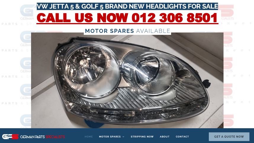 BRAND NEW HEADLIGHTS FOR VW JETTA 5 & GOLF 5 AVAILABLE - Private Seller BRAND NEW HEADLIGHTS FOR VW JETTA 5 & GOLF 5 AVAILABLE - Private Seller