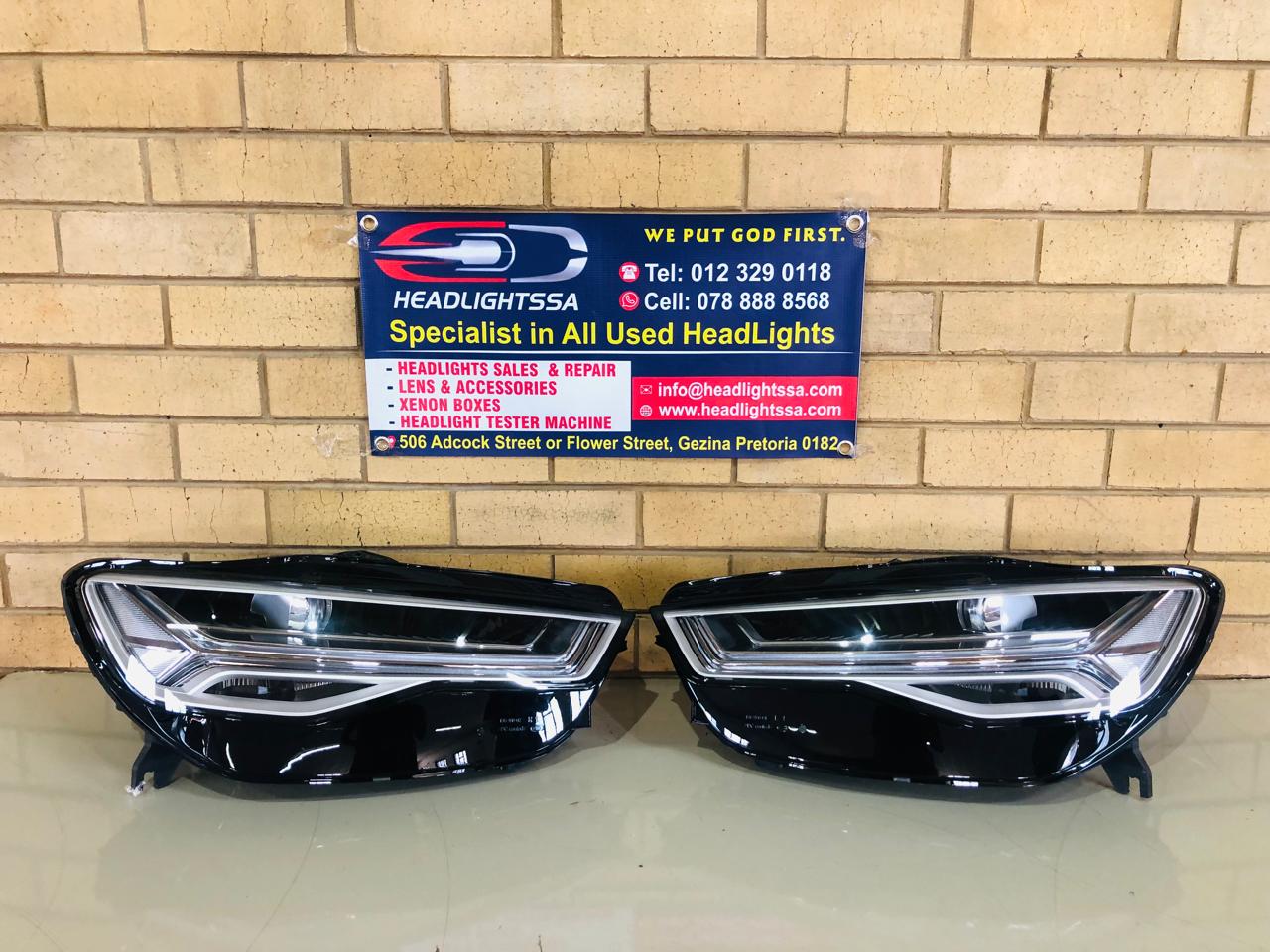 Audi A6/RS6 Matrix left and right side xenon headlights - Private Seller Audi A6/RS6 Matrix left and right side xenon headlights - Private Seller