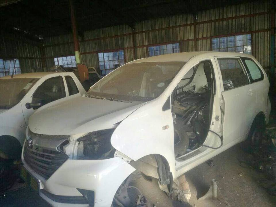 Toyota Avanza stripping for spares Toyota Avanza stripping for spares
