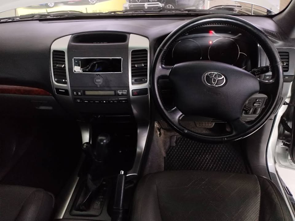 2007 TOYOTA LAND CRUISER PRADO V6 4.0 4x4 AUTOMATIC