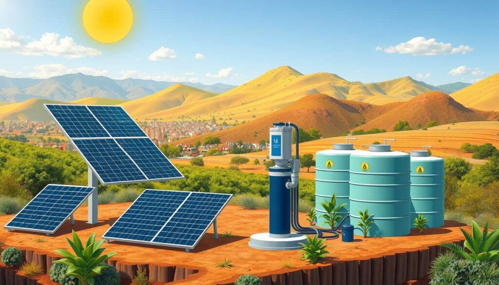 Installation of solar Geysers and solar panels in vaal .