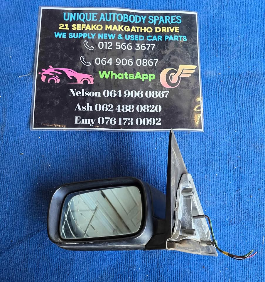 BMW E46 Complete Left Side Mirror