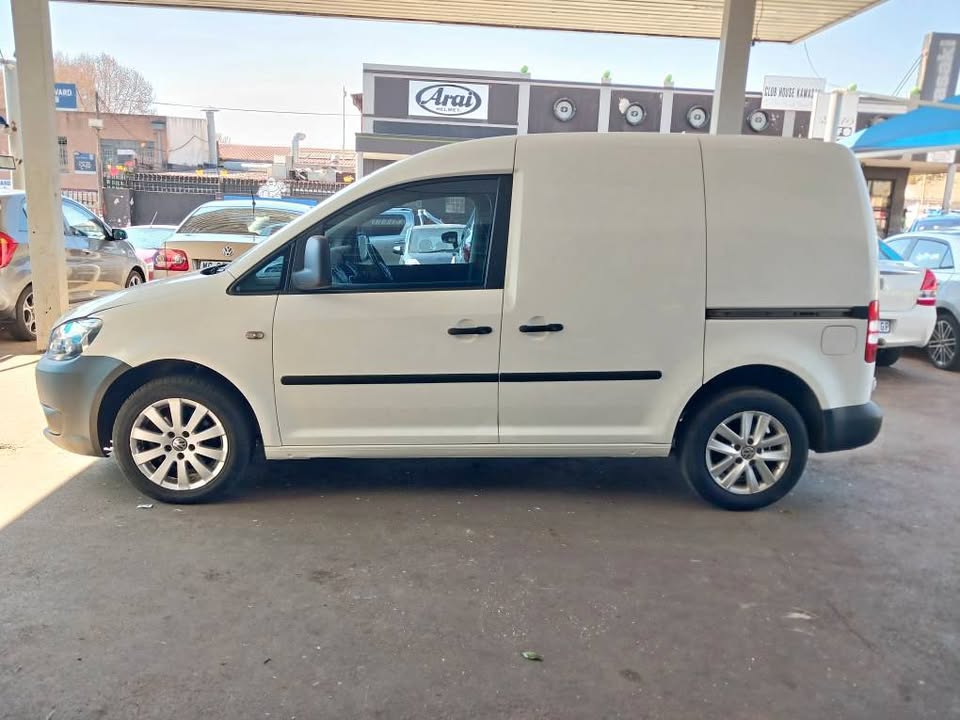 2012 VW CADDY 2.0 TDI PANEL VAN Transmission: Manual  Mileage: 115000km  Fueltype: Diesel White