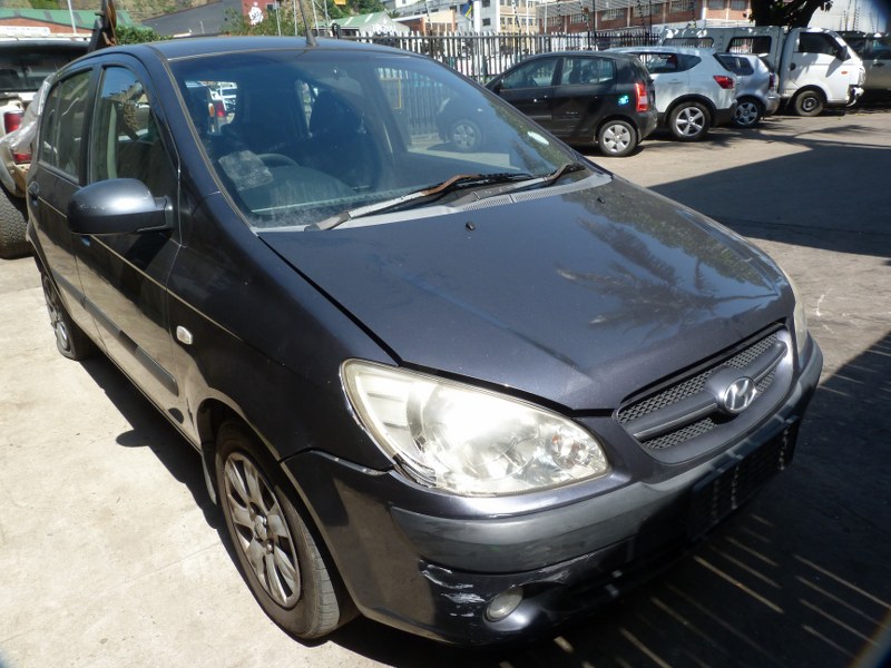 Hyundai Getz 1.4 Manual Charcoal - 2006 STRIPPING FOR SPARES - Private Seller Hyundai Getz 1.4 Manual Charcoal - 2006 STRIPPING FOR SPARES - Private Seller